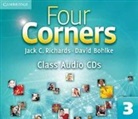 David Bohlke, Jack C. Richards, Jack C. Bohlke Richards - Four Corners Level 3 Class Audio Cds (3) (Audio book)