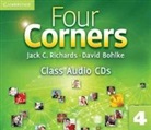 David Bohlke, Jack C. Richards, Jack C. Bohlke Richards - Four Corners Level 4 Class Audio Cds (3) (Audio book)
