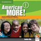 Gunter Gerngross, Günter Gerngross, Christian Holzmann, Peter Lewis-Jones, Herbert Puchta, Herbert Stranks Puchta... - American More! Level 1 Class Audio Cds (2) (Audio book)