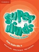 Gunter Gerngross, Günter Gerngross, Peter Lewis-Jones, Herbert Puchta, Herbert Gerngross Puchta - Super Minds American English Level 4 Class Audio Cds (4) (Hörbuch)