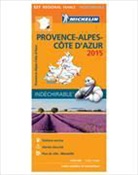Carte régionale 527, XXX - Provence-Alpes-Côte d'Azur 2015  1:200 000 -ancienne édition-