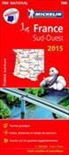 Carte nationale 707, XXX - France Nord-Est 2015 1:500 000 -ancienne édition-
