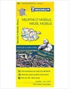 DEPARTEMENTALE FRANC, Michelin, XXX - Meurthe et Moselle, Meuse, Moselle 1:150 000