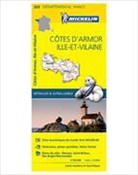 DEPARTEMENTALE FRANC, XXX - Côtes d'Armor, Ille-et-Vilaine 1:150 000
