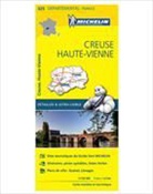 DEPARTEMENTAL FRANCE, XXX, Michelin - Creuse, Haute-Vienne