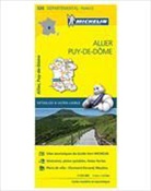 DEPAREMENTALE FRANC, Michelin, XXX - Allier, Puy-de-Dôme 1:150 000
