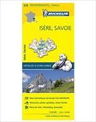DEPARTEMENTAL FRANCE, XXX - Isère, Savoie 1:150 000