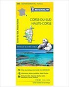 DEPARTEMENTALE FRANC, XXX - Corse-du-Sud, Haute-Corse 1:150 000