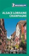 Guide vert anglais, Manufacture française des pneumatiques Michelin, Michelin Travel &amp; Lifestyle, XXX - Alsace, Lorraine, Champagne