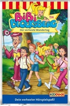 Bibi Blocksberg - Der verhexte Wandertag, 1 Cassette