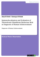 Azza El Amir, Somaya El Deeb, Azza El Amir, Somay El Deeb, Somaya El Deeb - Immunolocalization and Evaluation of Thioredoxin Glutathione Reductase  Role in Diagnosis of Human Schistosomiasis