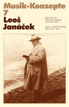 Heinz-Klaus Metzger, Riehn, Rainer Riehn, Ulrich Tadday - Musik-Konzepte, Neue Folge - 07: Leos Janácek