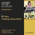 Roderick Adelson-Gol Montgomery Peturson Mcgillis - Oxford Picture Dictionary 2nd Edition Reading Library Civics CD (Audio book)