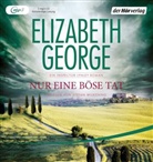 Elizabeth George, Stefan Wilkening - Nur eine böse Tat, 3 Audio-CD, 3 MP3 (Hörbuch)
