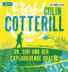 Colin Cotterill, Fabian Hinrichs, Bjarne Mädel - Dr. Siri und der explodierende Drache, 1 MP3-CD (Audio book)