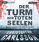 Christoffer Carlsson, Wanja Mues, Mark Waschke - Der Turm der toten Seelen, 1 MP3-CD (Audio book)