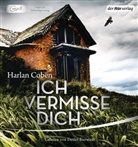 Harlan Coben, Detlef Bierstedt - Ich vermisse dich, 2 Audio-CD, 2 MP3 (Audio book)