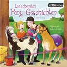 Margot Berger, Sara Bosse, Sarah Bosse, Patrici Schröder, Patricia Schröder, Juliane Köhler - Die schönsten Pony-Geschichten, 1 Audio-CD (Hörbuch)