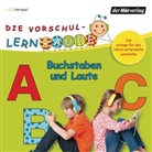 Swantje Zorn, Kathrin Hildebrand, Jonna Kauffmann, Dagmar Kötting, Tom Riedinger, Nils Weyland - Die Vorschul-Lernraupe: Buchstaben und Laute, 1 Audio-CD (Hörbuch)