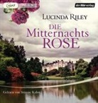 Lucinda Riley, Simone Kabst - Die Mitternachtsrose, 2 Audio-CD, 2 MP3 (Livre audio)