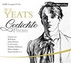 Dylan Thomas, William Butler Yeats, Bibiana Beglau, Cyril Cusack, Burghart Klaußner, Wolfram Koch... - Gedichte/Poems, 2 Audio-CDs (Hörbuch)