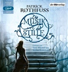 Patrick Rothfuss, Yara Blümel, Stefan Kaminski - Die Musik der Stille, 1 Audio-CD, 1 MP3 (Audio book)
