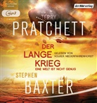Stephen Baxter, Terry Pratchett, Volker Niederfahrenhorst - Der Lange Krieg, 2 Audio-CD, 2 MP3 (Audio book)