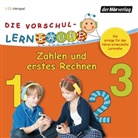 Swantje Zorn, Manuel Jendry, Jonna Kauffmann, Dagmar Kötting, Tom Riedinger, Nils Weyland - Die Vorschul-Lernraupe: Zahlen und erstes Rechnen, 1 Audio-CD (Hörbuch)