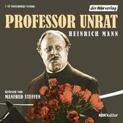 Heinrich Mann, Manfred Steffen - Professor Unrat, 7 Audio-CD (Audio book)