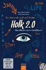 Hans-Ulric Kessler, Hans-Ulrich Keßler, Burkhardt Nolte - Im Himmel und auf Erden - Holk 2.0, Handbuch zum Konfi-Kurs, m. DVD