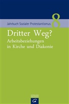 Traugott Jähnichen, Torste Meireis, Torsten Meireis, Johannes Rehm, Johannes Rehm u a, Sigrid Reihs... - Dritter Weg?