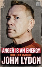 John Lydon, Andrew Perry - Anger is an Energy