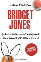 Helen Fielding - Bridget Jones - Schokolade zum Frühstück / Am Rande des Wahnsinns