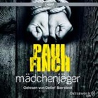 Paul Finch, Detlef Bierstedt - Mädchenjäger, 2 Audio-CD, 2 MP3 (Hörbuch)