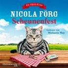 Nicola Förg, Michaela May - Scheunenfest, 5 Audio-CD (Hörbuch)