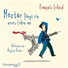 François Lelord, August Zirner - Hector fängt ein neues Leben an, 4 Audio-CD (Audio book)