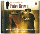 J. J. Preyer - Pater Brown - Die neuen Fälle - Die Beichte des Großinquisitors. Tl.1, 1 Audio-CD (Audio book)