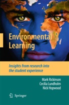 Nick Hopwood, Cecili Lundholm, Cecilia Lundholm, Mar Rickinson, Mark Rickinson - Environmental Learning