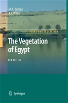 A J Willis, A. J. Willis, A.J. Willis, M Zahran, M a Zahran, M. A. Zahran... - The Vegetation of Egypt