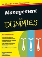 Peter Economy, Bo Nelson, Bob Nelson, Richard Pettinger, Richard R Pettinger, Richard R. Pettinger - Management für Dummies