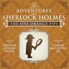 Arthur Conan Doyle, Sir Arthur Conan Doyle, James Macaluso, James P. Macaluso - The Five Orange Pips - Lego - The Adventures of Sherlock Holmes