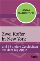 Anna Radulescu - Zwei Koffer in New York