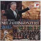 Neujahrskonzert 2015 / New Year's Concert 2015, 2 Audio-CDs (Audio book)