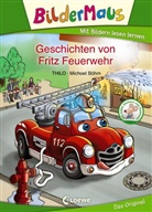 THiLO, Michael Böhm, Loewe Erstlesebücher, Loewe Erstlesebücher - Bildermaus - Geschichten von Fritz Feuerwehr