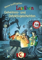 Marliese Arold, Manfre Mai, Manfred Mai - Meine kniffligsten Leselöwen-Geheimnis- und Detektivgeschichten, m. Audio-CD