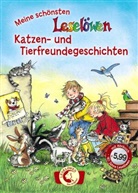 Geri Kopietz, Gerit Kopietz, Jörg Sommer, Zölle, Zöller, Elisabeth Zöller - Meine schönsten Leselöwen-Katzen- und Tierfreundegeschichten, m. Audio-CD