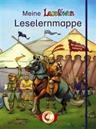 Susanne Blesius, Silvio Neuendorf, Loewe Erstlesebücher - Leselöwen - Das Original: Meine Leselöwen-Leselernmappe (Ritter)