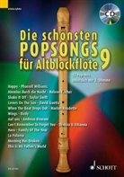 Die schönsten Popsongs für Alt-Blockflöte. Bd.9
