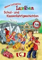 Manfre Mai, Ulli Schubert - Meine lustigsten Leselöwen Schul- und Klassenfahrtgeschichten, m. Audio-CD