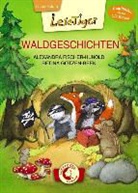 Alexandra Fischer-Hunold, Betina Gotzen-Beek - Waldgeschichten, Großbuchstabenausgabe